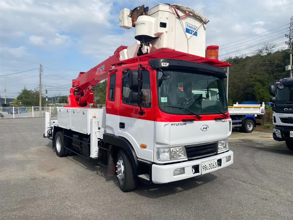 현대 고소작업차 광림 메가트럭 5톤 0