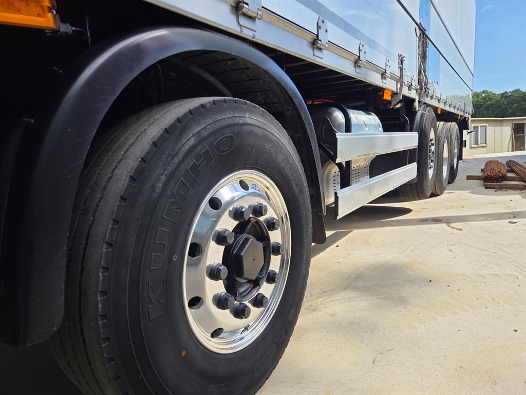 타타대우 맥쎈 상승윙바디 25톤 오토 16