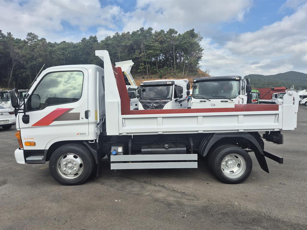 현대 마이티큐티 화물덤프 2.5톤 3