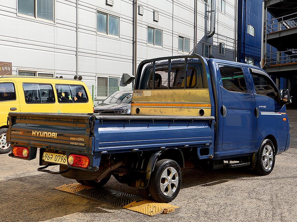 현대 포터2 1톤 카고 3