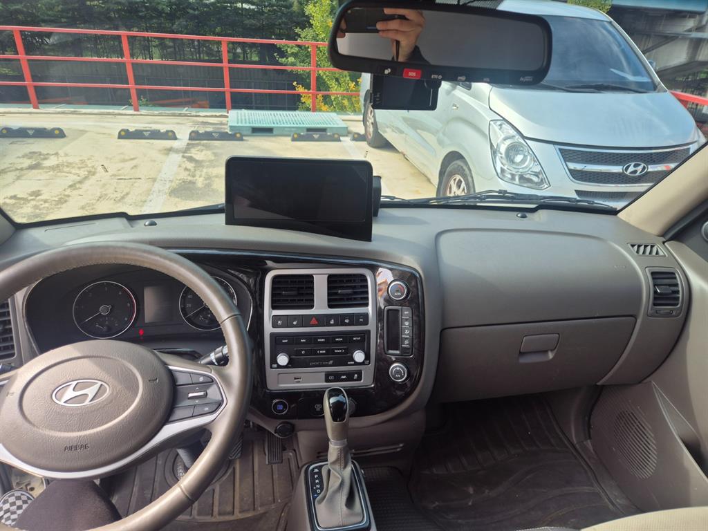 현대 포터2 1톤 윙바디 LPG 5