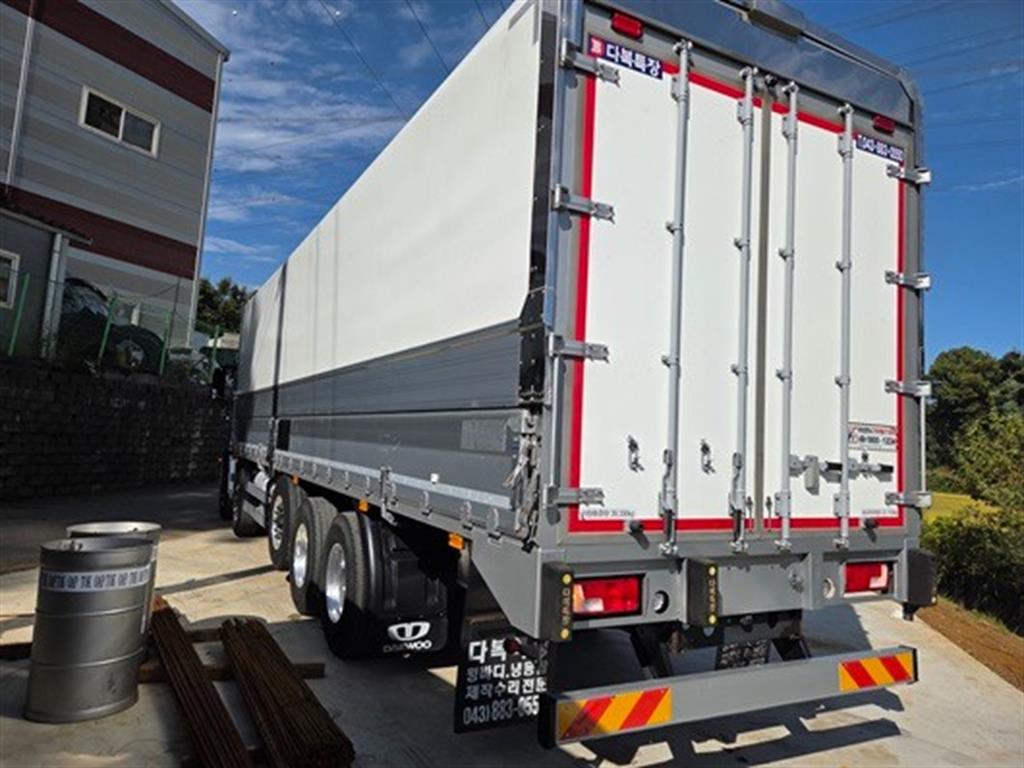 타타대우 맥쎈 상승윙바디 25톤 오토 3