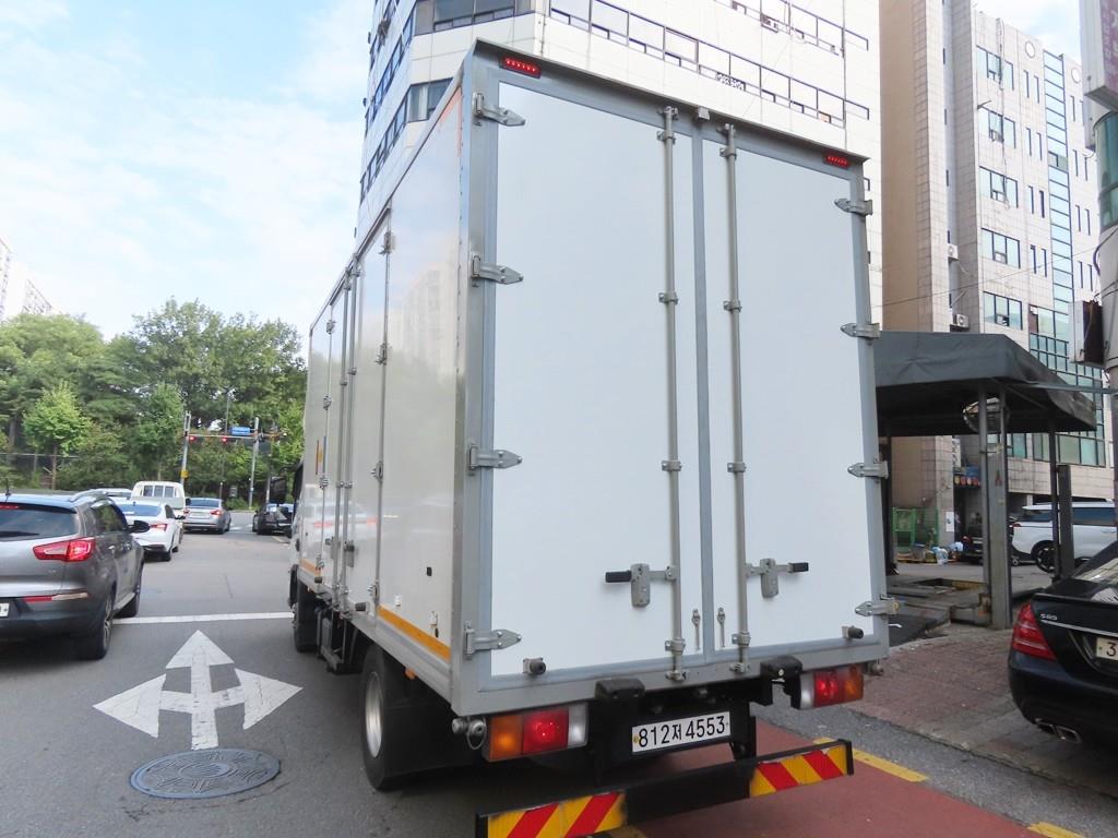 현대 올뉴마이티 2.5톤 익스하이탑 2