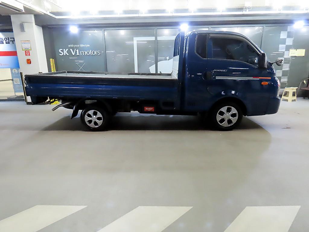 현대 포터2 1톤 카고 2