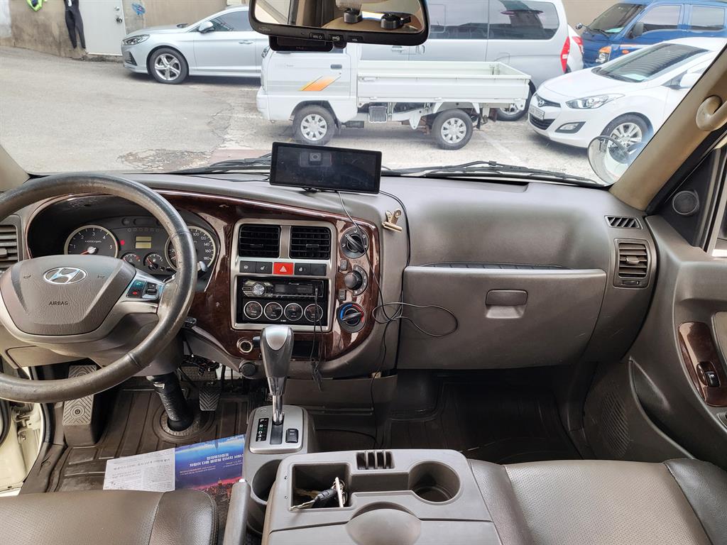 현대 포터2 1톤 카고 18