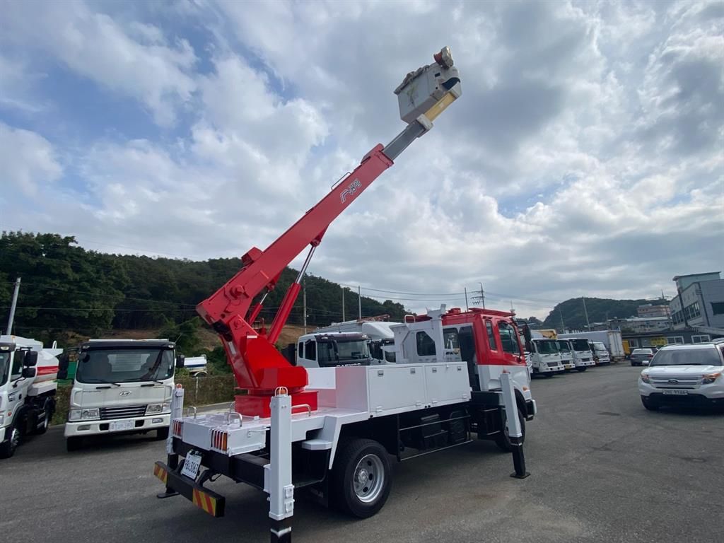 현대 고소작업차 광림 메가트럭 5톤 7