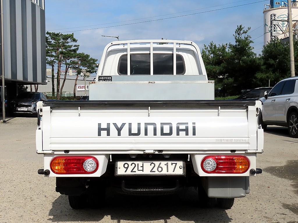 현대 포터2 1톤 카고 3