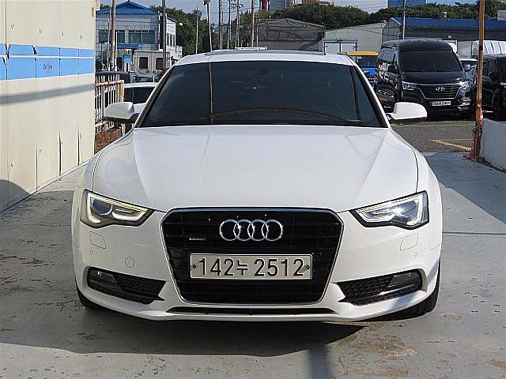 A5 2.0 TDI 콰트로 스포츠백 2013년식