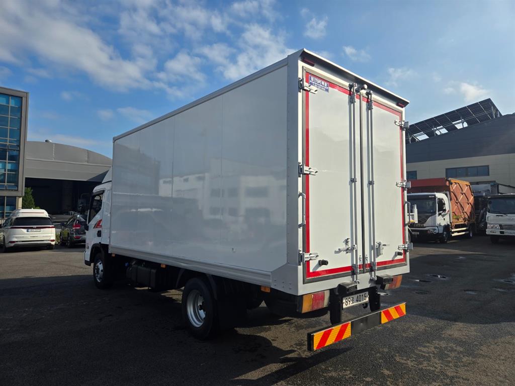 현대 올뉴마이티 3.5톤 냉동탑 6