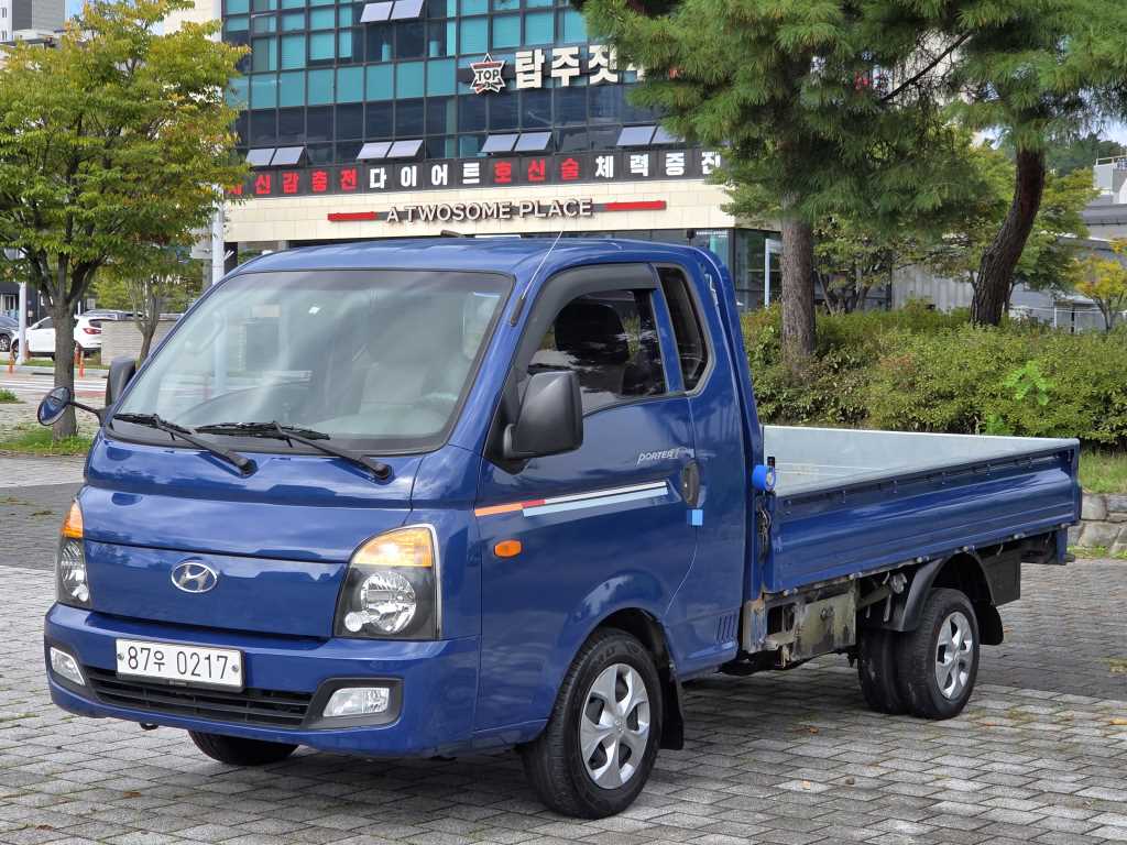 현대 포터2 1톤 카고 슈퍼캡 장축 1