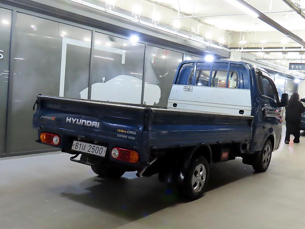 현대 포터2 1톤 카고 3