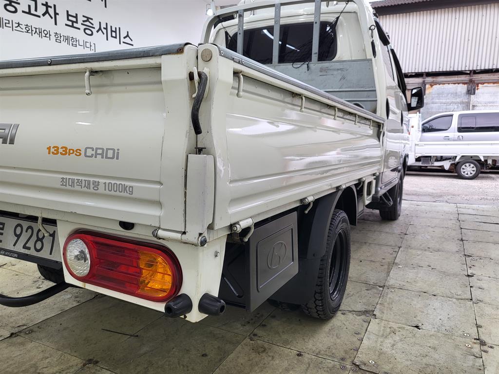 현대 포터2 1톤 카고 7