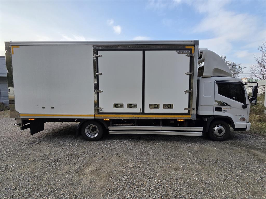 현대 올뉴마이티 3.5톤 냉동탑 투냉 조르다 3