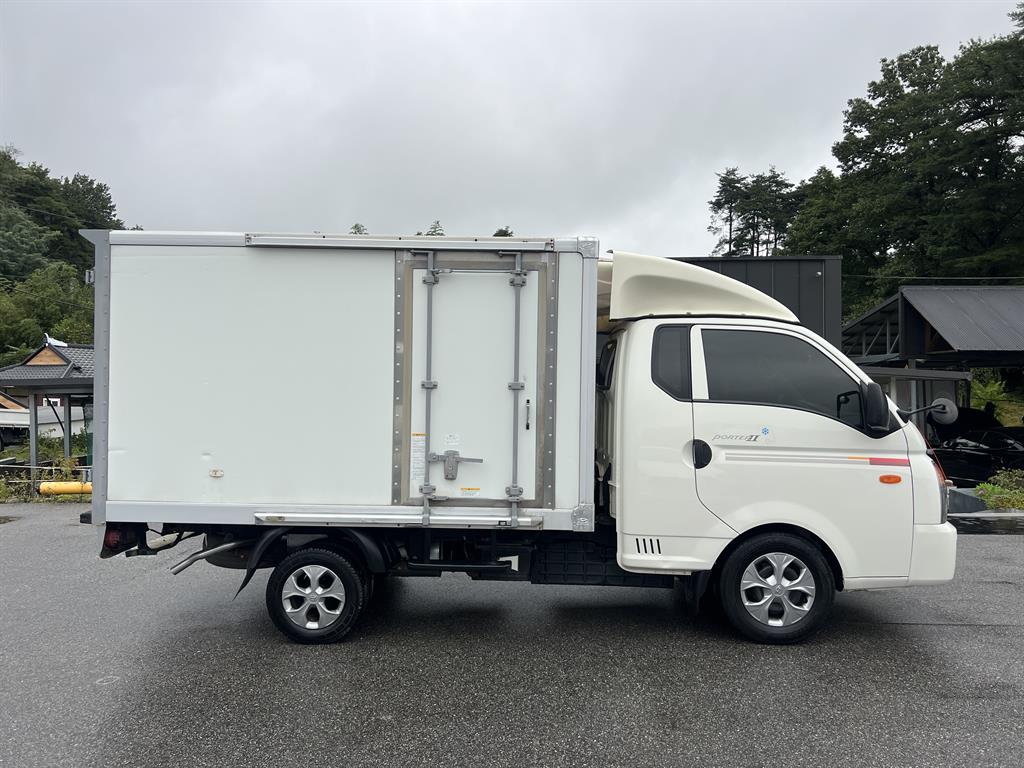 현대 포터2 1톤 냉동탑 2