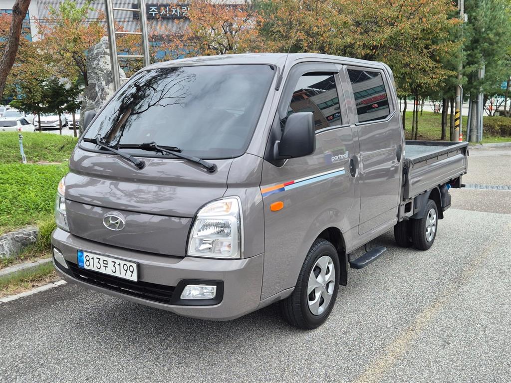현대 포터2 1톤 카고 더블캡 0