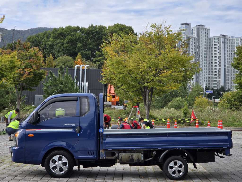 현대 포터2 1톤 카고 슈퍼캡 장축 2