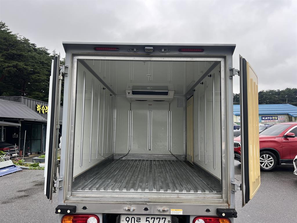 현대 포터2 1톤 냉동탑 6