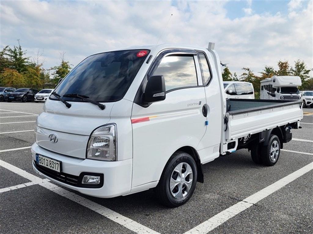 현대 포터2 1톤 카고