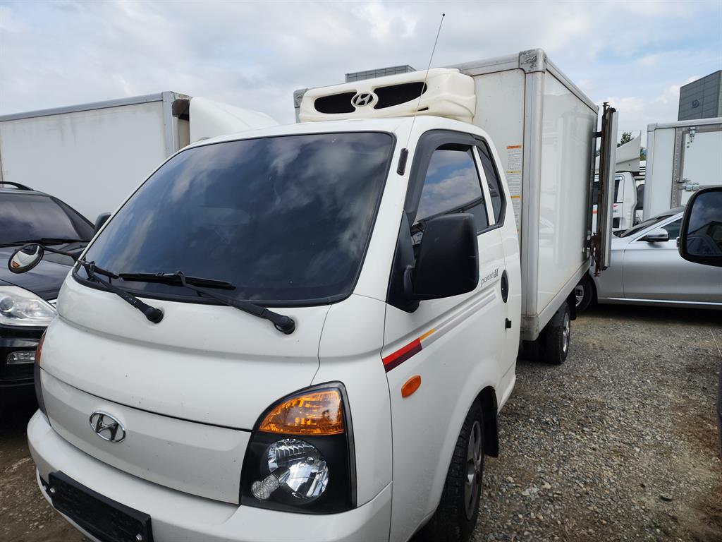 현대 포터2 1톤 냉동탑 0