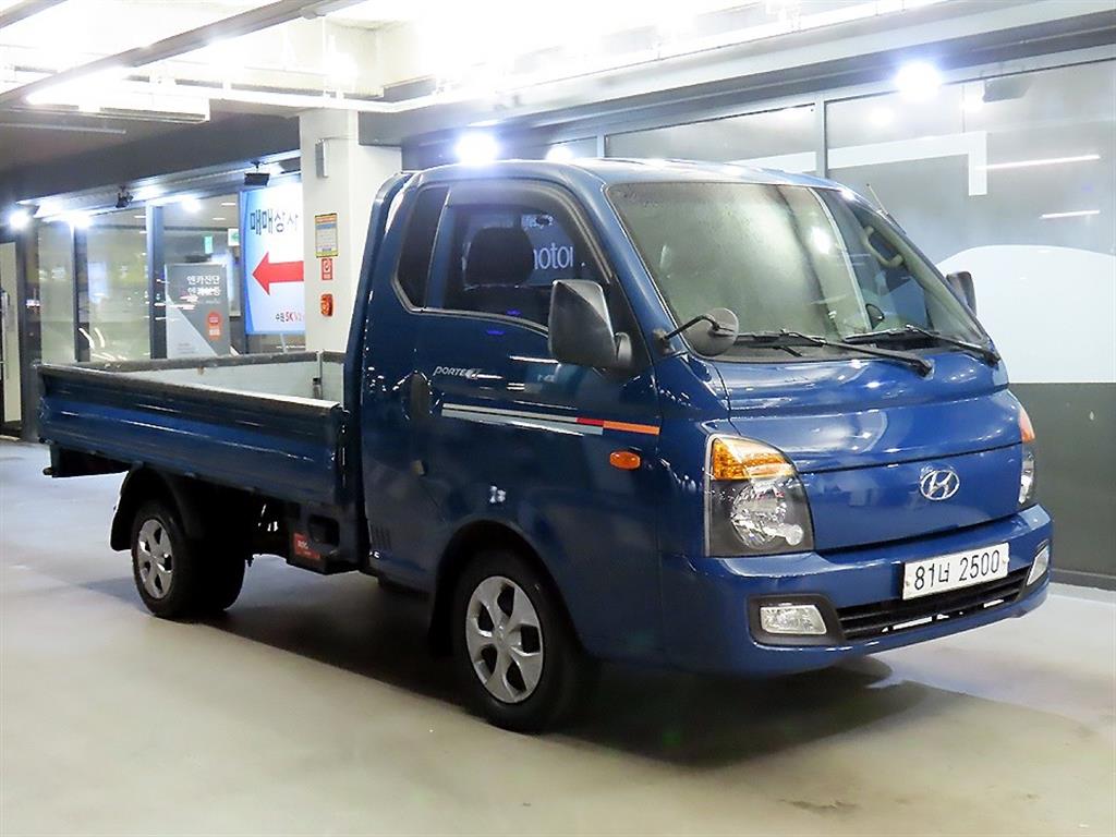현대 포터2 1톤 카고 0
