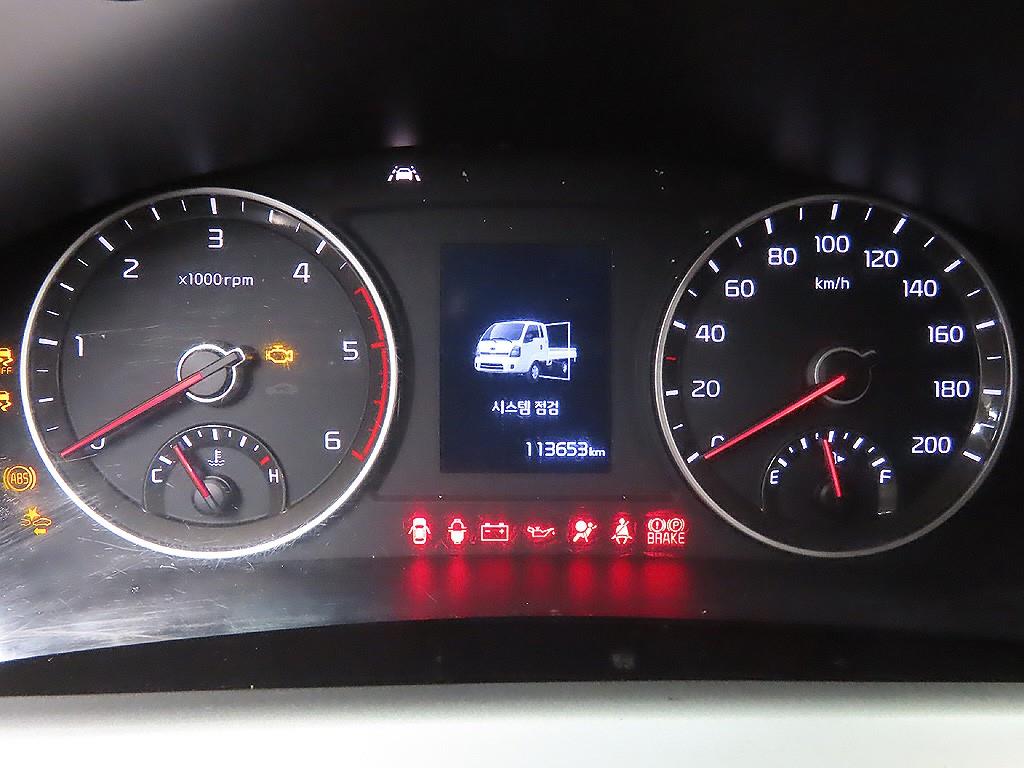 기아 봉고3 1톤 카고 더블캡 장축 5