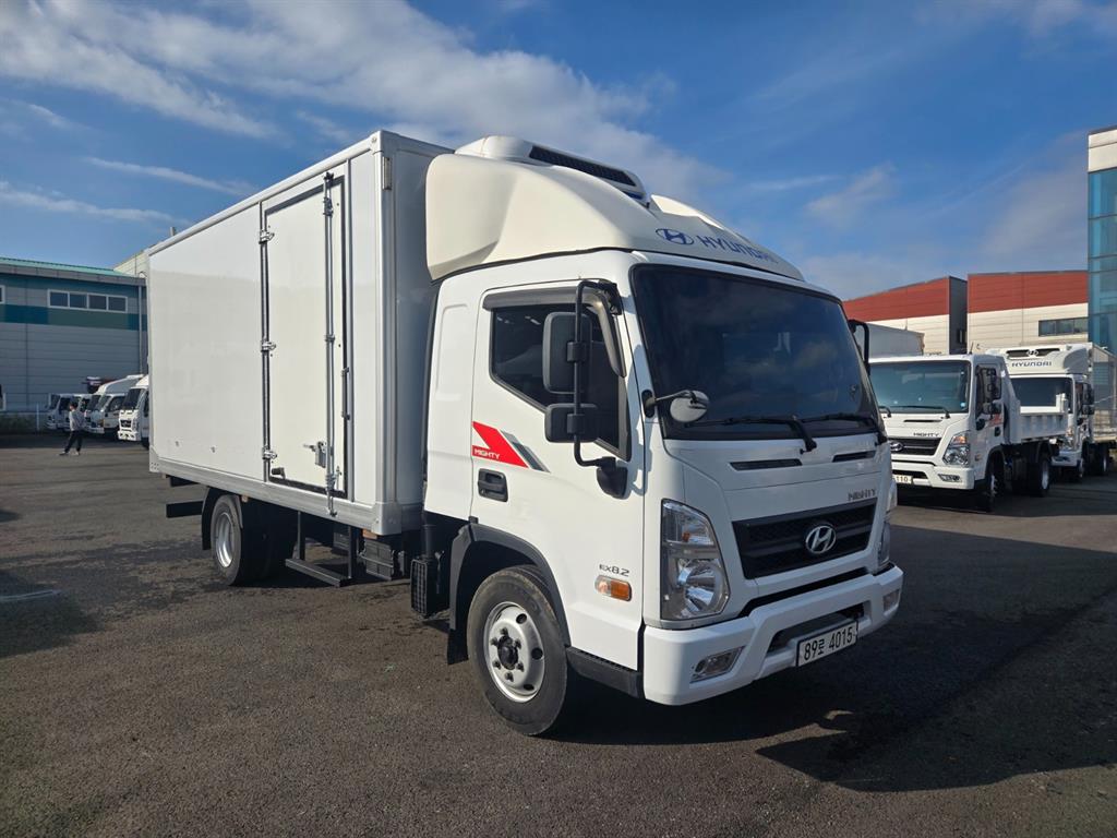 현대 올뉴마이티 3.5톤 냉동탑 2