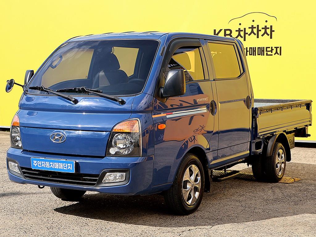 현대 포터2 1톤 카고 1