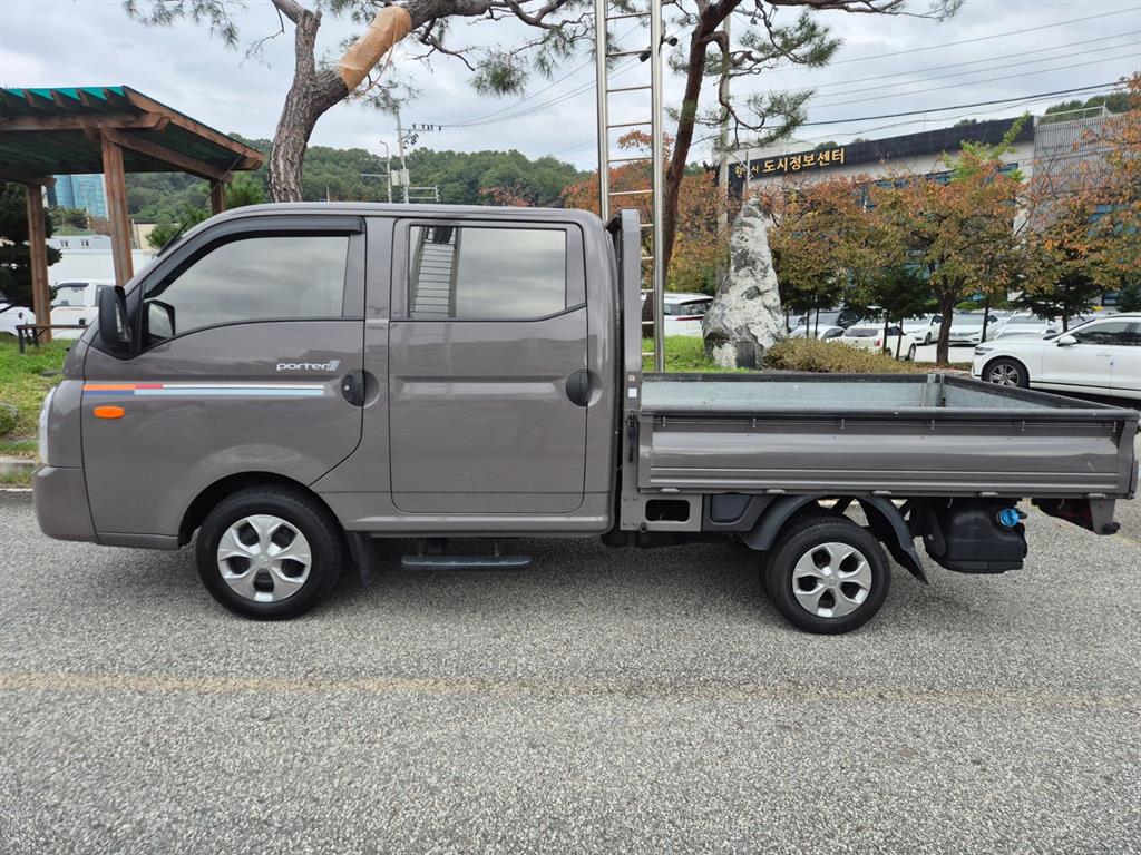 현대 포터2 1톤 카고 더블캡 2