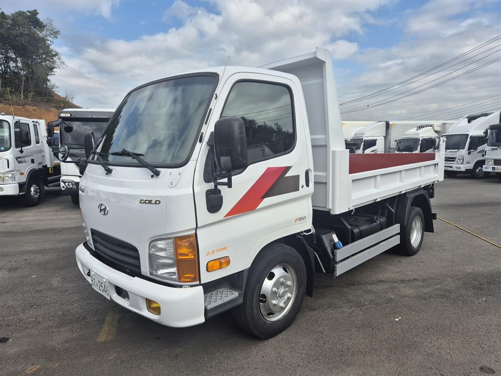 현대 마이티큐티 화물덤프 2.5톤 0