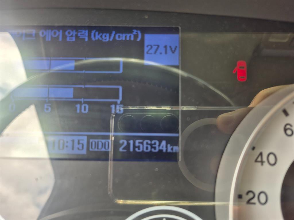 현대 메가트럭 단바리 윙바디 4.5톤 오토 6