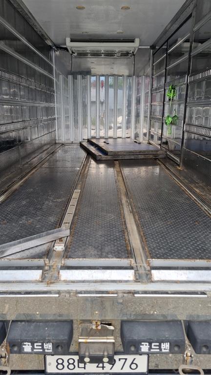 현대 올뉴마이티 3.5톤 냉동탑 투냉 조르다 5