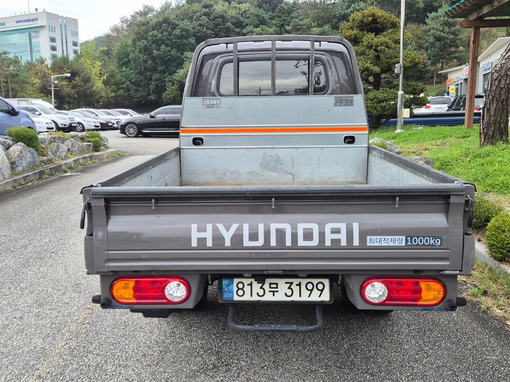 현대 포터2 1톤 카고 더블캡 6