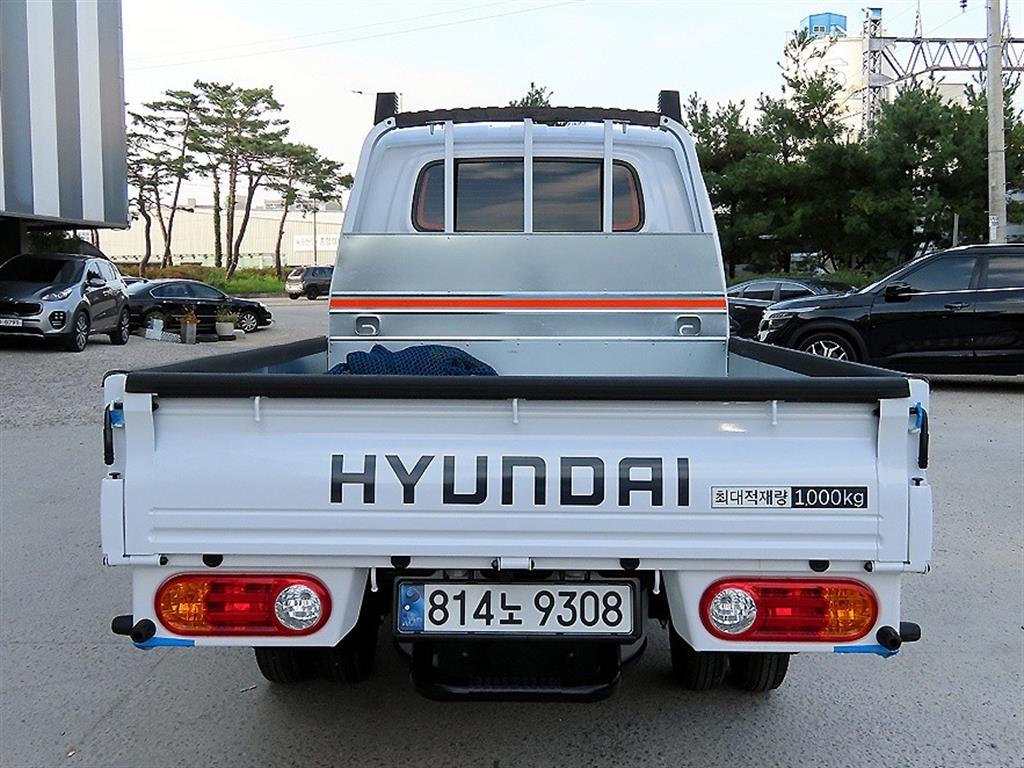 현대 포터2 1톤 카고 LPG 3