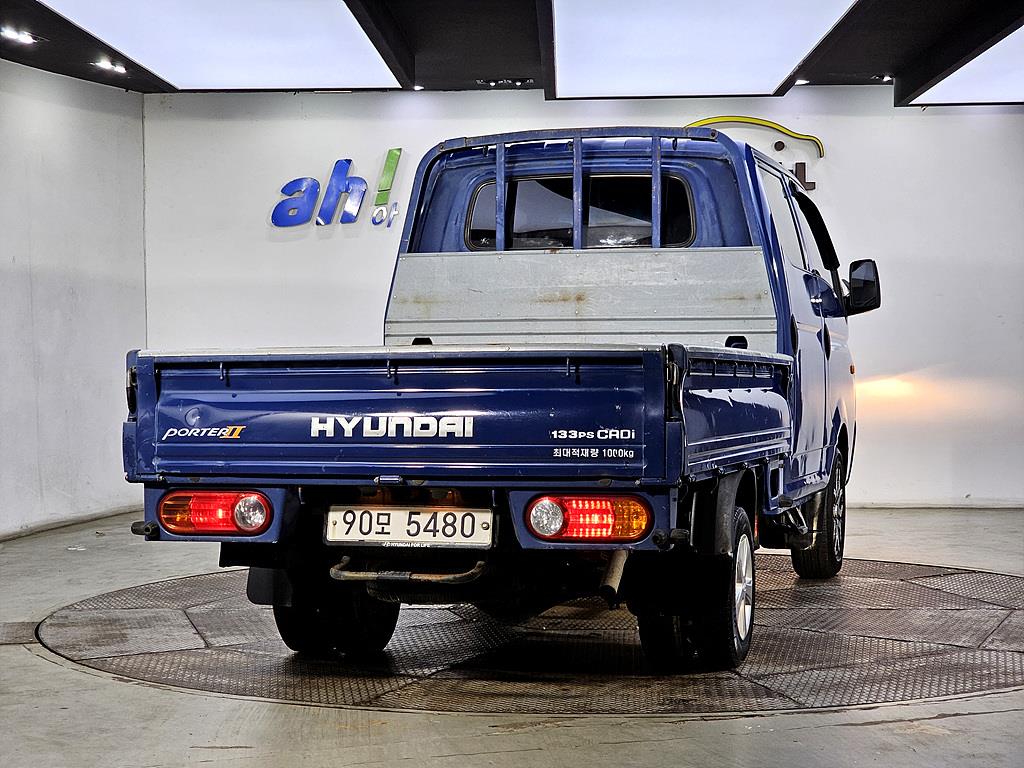 현대 포터2 1톤 카고 2
