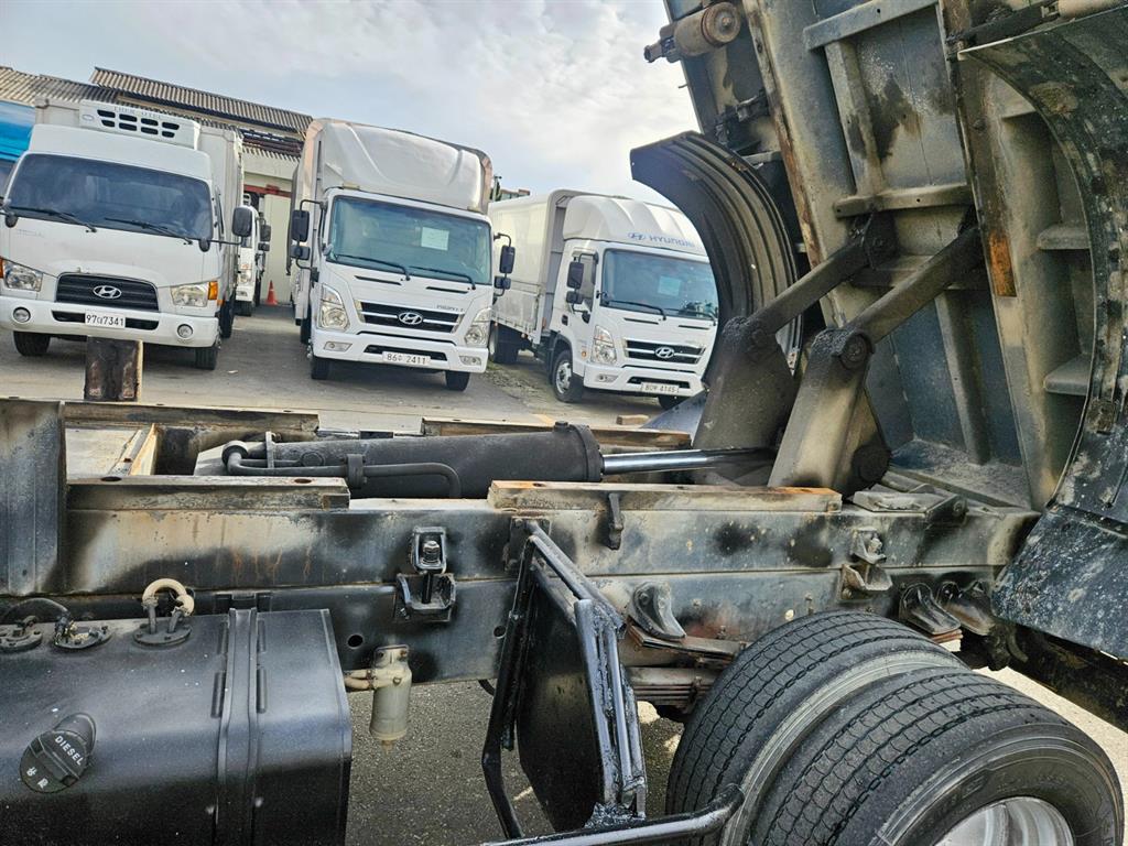 현대 슈퍼트럭 화물덤프 4.5톤 10