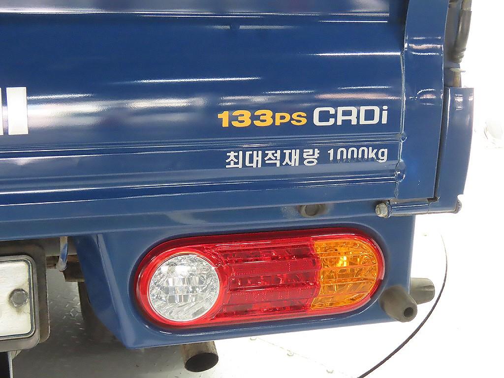 현대 포터2 1톤 카고 8
