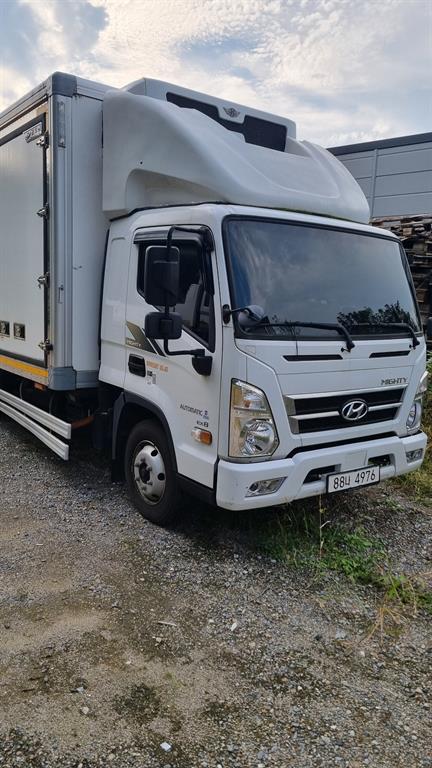 현대 올뉴마이티 3.5톤 냉동탑 투냉 조르다 10