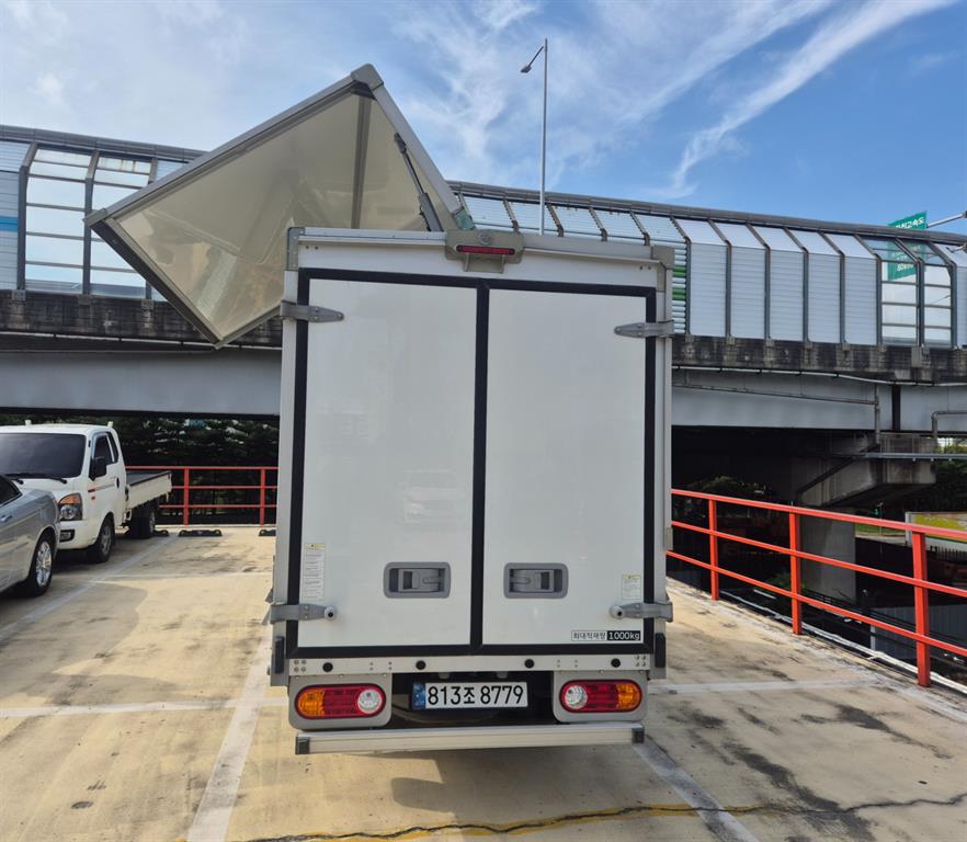 현대 포터2 1톤 윙바디 LPG 3