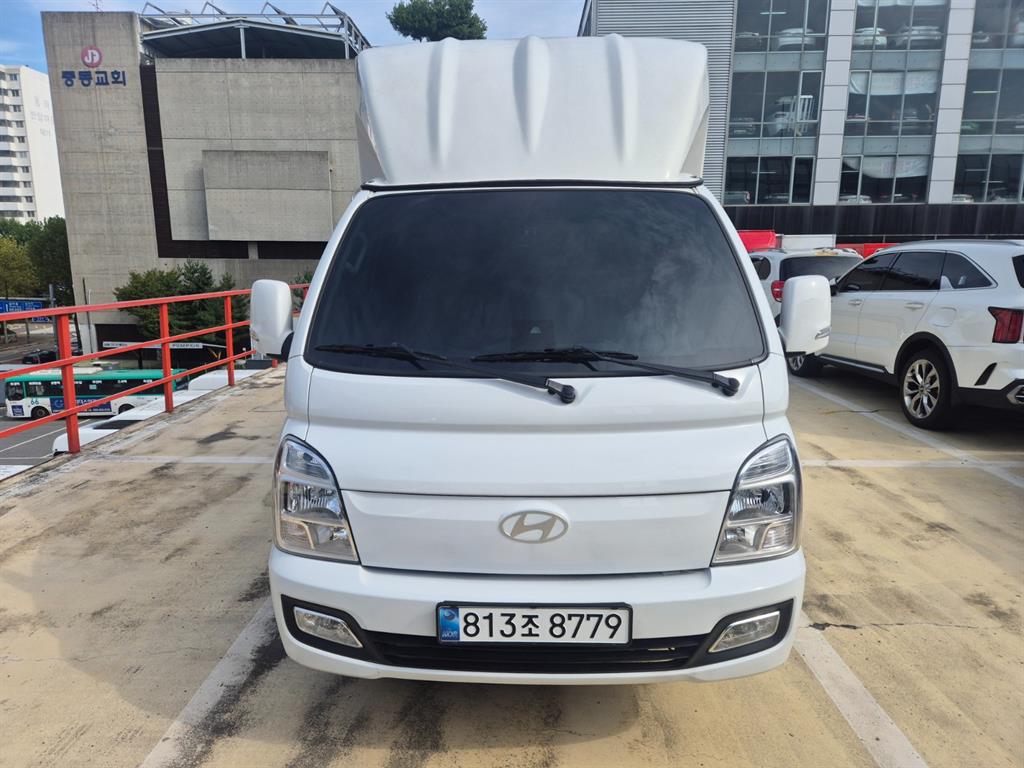 현대 포터2 1톤 윙바디 LPG