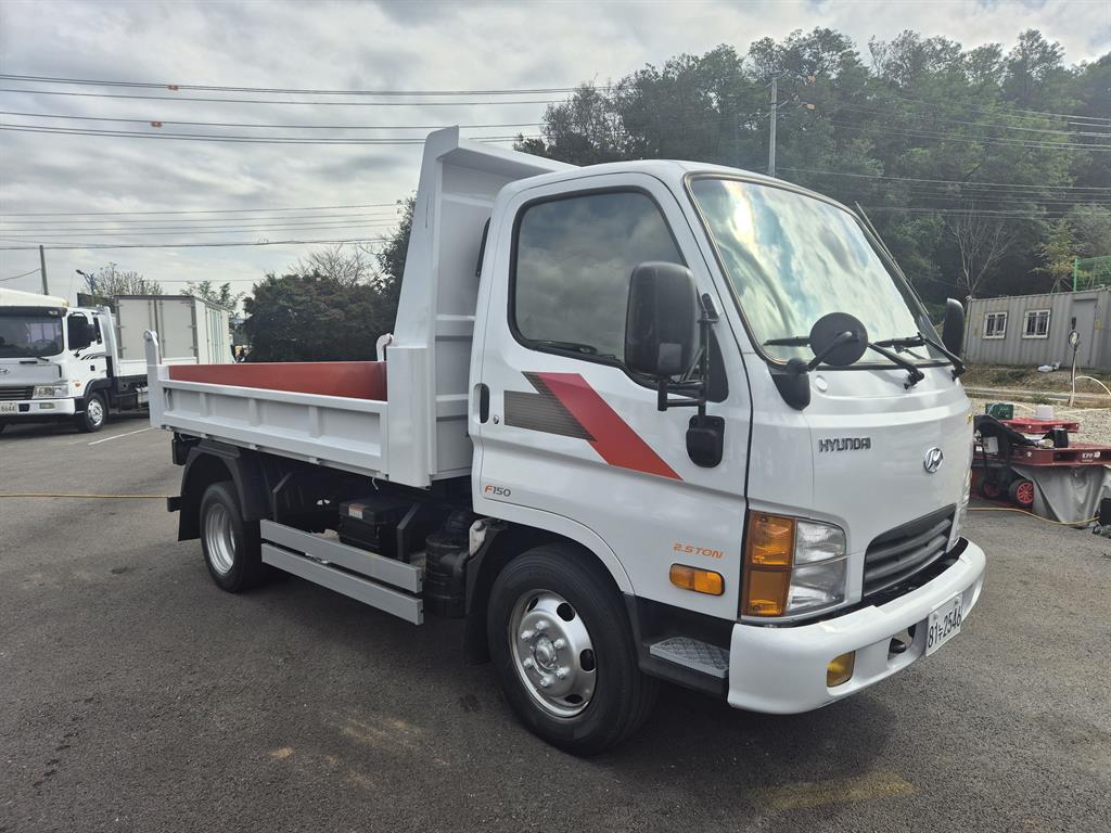 현대 마이티큐티 화물덤프 2.5톤 1