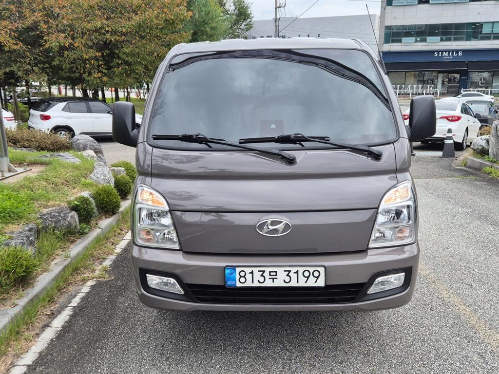 현대 포터2 1톤 카고 더블캡 1