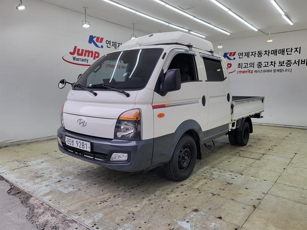 현대 포터2 1톤 카고 1