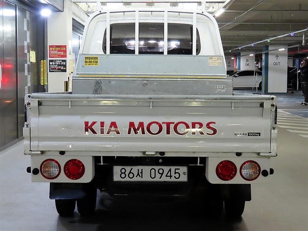 기아 봉고3 1톤 카고 4