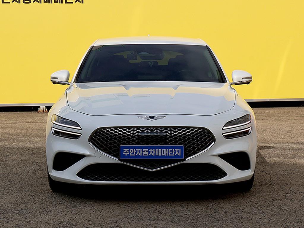 더 뉴 G70 슈팅브레이크 가솔린 2.0T 2WD 프리미엄 2023년식