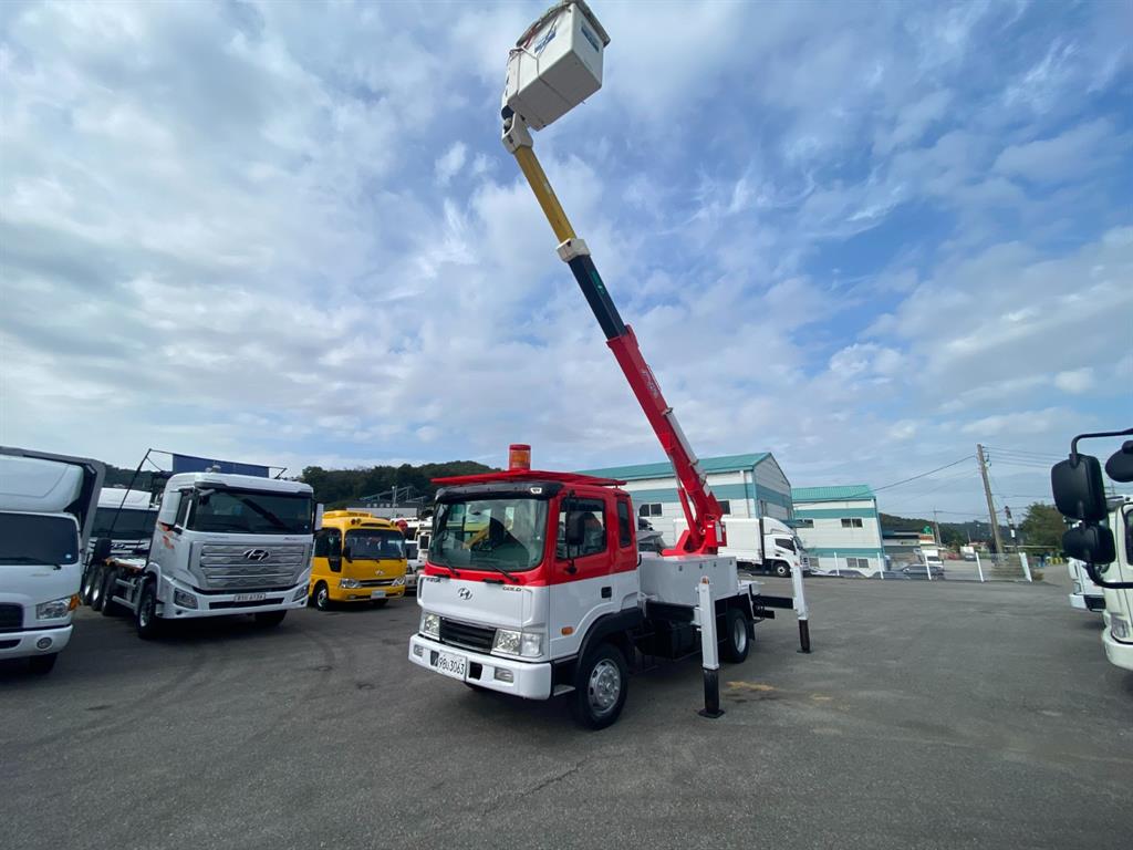 현대 고소작업차 광림 메가트럭 5톤 6