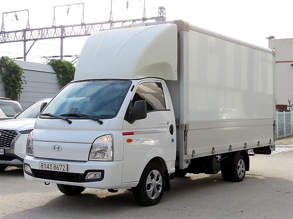 현대 포터2 1톤 윙바디 1