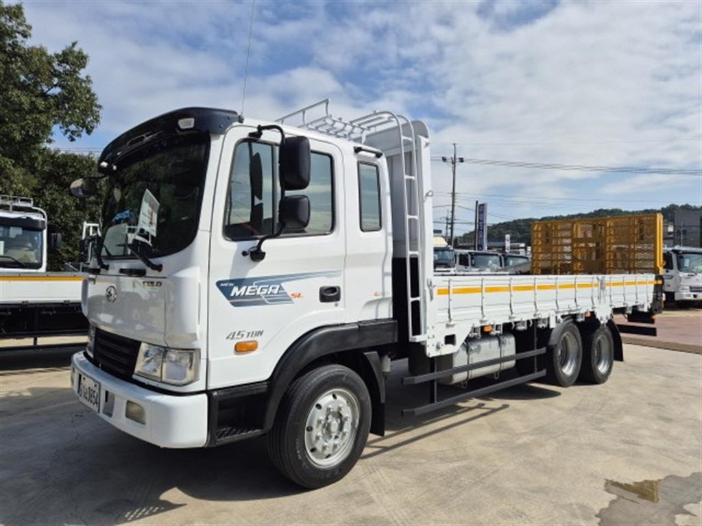 현대 어부바카 메가트럭 4.5톤 2