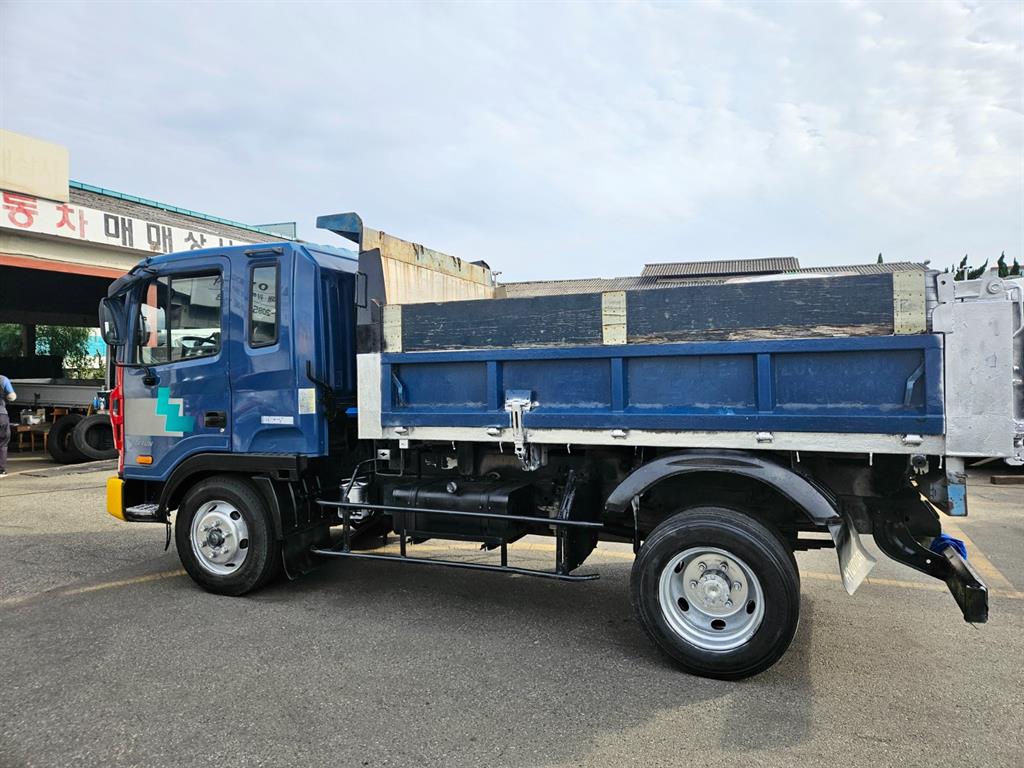 현대 슈퍼트럭 화물덤프 4.5톤 3