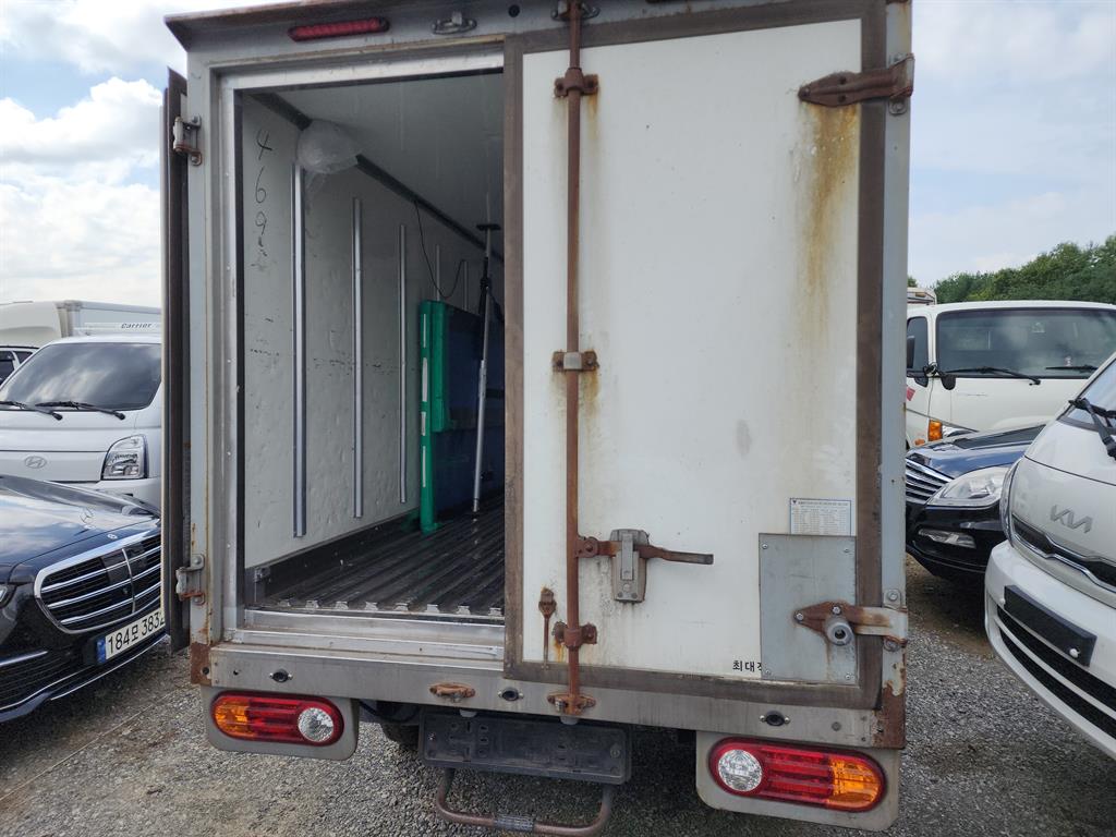 현대 포터2 1톤 냉동탑 8