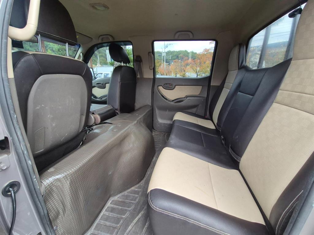 현대 포터2 1톤 카고 더블캡 11